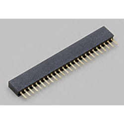 Conrad TC-2506446 connecteur de fils 1 x 26-pin Noir, Métallique