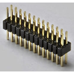 Conrad TC-2506261 connecteur de fils 2 x 7-pin Noir, Métallique