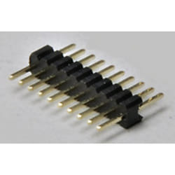 Conrad TC-2506321 connecteur de fils 1 x 6-pin Noir, Métallique