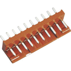 Conrad TC-2506395 connecteur de fils 1 x 6-pin Marron