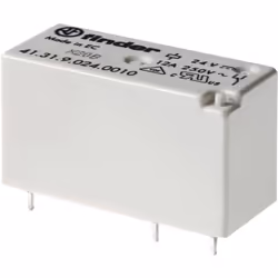 Informations techniques Connexion (composants) : pin à souder Courant de commutation (max.) : 12 A Dimensions produit, hauteu ...