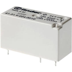 Relais pour circuits imprimés Finder 41.31.9.012.0010 12 v/dc 12 a 1 inverseur (rt) 1 pc(s)