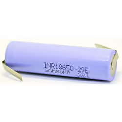 Informations techniques Charge selon la courbe caractéristique CC-CV Informations techniques Capacité (mAh, Ah) : 2900 mAh Co ...