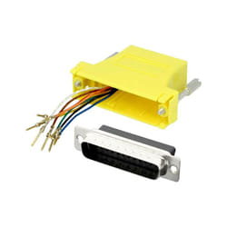 Encitech - DA9-PMJ8-K-Y-RC Adaptateur sub-d sub-d mâle 9 pôles - RJ45 femelle 8P8C 1 pc(s) A331102