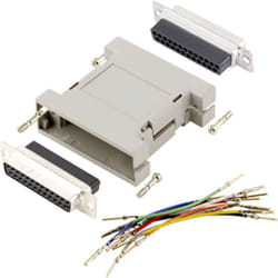 Encitech - GA-1515-FF-LG-K Adaptateur sub-d sub-d femelle 15 pôles - sub-d femelle 15 pôles 1 pc(s)