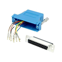 Encitech - DA9-SMJ8-K-B-RC Adaptateur sub-d sub-d femelle 9 pôles - RJ45 femelle 8P8C 1 pc(s) A333992