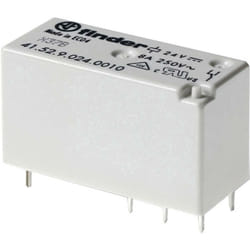 Relais pour circuits imprimés Finder 41.52.8.230.0000-1 230 V/AC 8 A 2 inverseurs (RT) 1 pc(s)
