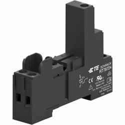 Informations techniques Type de socle enfichable : montage sur rail DIN Informations techniques Connexion (composants) : conn ...