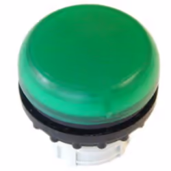 Informations techniques Classe d'efficacité énergétique 2021 : non pertinent Couleur : vert Diamètre de montage : 22 mm Dimen ...