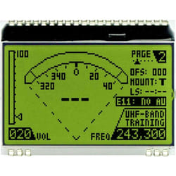 DISPLAY VISIONS Écran LCD (l x H x P) 55 x 46 x 2 mm A097122