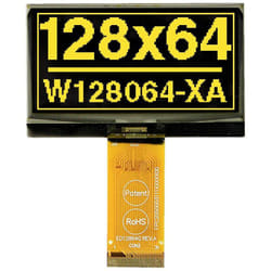 Display Visions - cran oled (l x h x p) 60.5 x 37 x 2.15 mm A097352