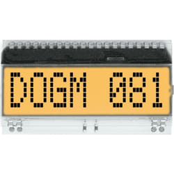 Display Visions - Afficheur 7 segments blanc 11.97 mm 3.3 v, 5 v Nombre de chiffres: 1 A097802