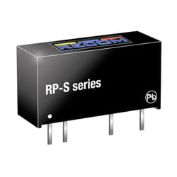 RP-0512S Convertisseur cc/cc pour circuits imprimés 12 84 mA 1 w Nbr. de sorties: 1 x Contenu 1 pc(s) Y273822 - Recom