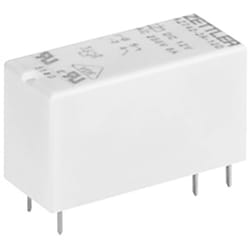 Zettler Electronics - AZ742-2CE-12DE Relais pour circuits imprimés 12 v/dc 8 a 2 inverseurs (rt) 1 pc(s)