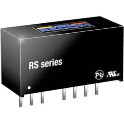 RECOM RS-2412S Convertisseur CC/CC pour circuits imprimés 12 166 mA 2 W Nbr. de sorties: 1 x Contenu 1 pc(s) Y278272