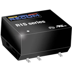 R1S-0505 Convertisseur cc/cc cms 5 200 mA 1 w Nbr. de sorties: 1 x Contenu 1 pc(s) - Recom