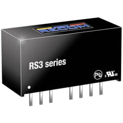 RS3-0505S Convertisseur cc/cc pour circuits imprimés 5 600 mA 3 w Nbr. de sorties: 1 x Contenu 1 pc(s) Y278362 - Recom