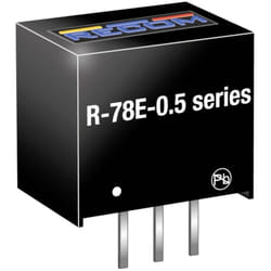 R-78E3.3-0.5 Convertisseur cc/cc pour circuits imprimés 3.3 500 mA Nbr. de sorties: 1 x Contenu 1 pc(s) - Recom