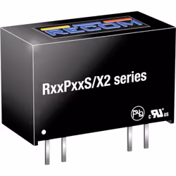 fabricant et numéro du fabricant RECOMR05P05S/X2 données techniques Contenu: 1 pc(s) Courant de sortie (max.): 200 mA Hauteur ...