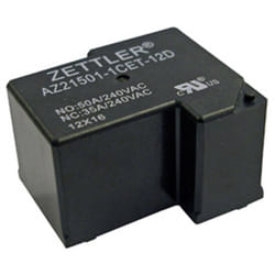 Zettler Electronics AZ21501-1CET-12DF Relais pour circuits imprimés 12 V/DC 50 1 inverseur (RT) 1 pc(s)