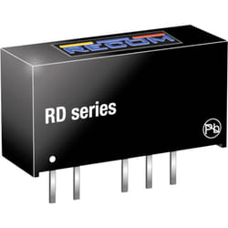 RECOM RD-1212D/P Convertisseur CC/CC pour circuits imprimés 84 mA 2 W Nbr. de sorties: 2 x Contenu 1 pc(s)