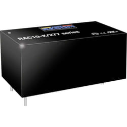 RECOM RAC10-12SK/277 Alimentation CA/CC pour circuits imprimés 12 V 10 W