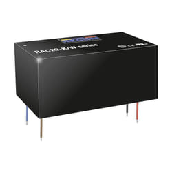 RAC20-05SK/W alimentation ca/cc pour circuits imprimés 5 v 20 w - Recom