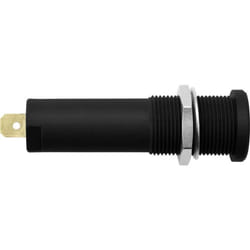 Schützinger - di hseb 3125 l Au / sw Prise encastrable de sécurité pour haute tension noir 1 pc(s)