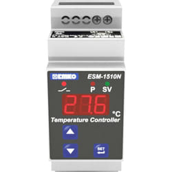 Emko - ESM-1510-N.5.12.0.1/00.00/2.0.0.0 2 points de réglage Régulateur de température ptc -50 à 130 °c Relais 5 a (l x l x h) 62 x 35 x 90 mm Y351732
