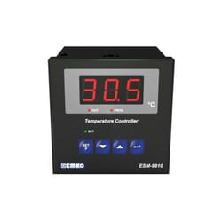 Emko - ESM-9910.5.18.0.1/01.00/2.0.0.0 2 points de réglage Régulateur de température ntc -50 à 100 °c Relais 7 a (l x l x h) 96 x 96 x 96 mm Y351682