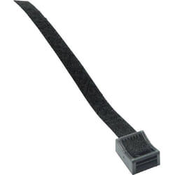 Hebotec - Embase auto-agrippante pour grouper, avec embase, à visser partie velours et partie agrippante (l x h) 20 mm x