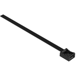 Hebotec - Embase auto-agrippante pour grouper, avec embase, à visser partie velours et partie agrippante (l x h) 7.5 mm x
