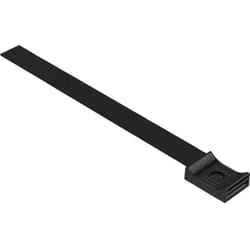 Hebotec - Embase auto-agrippante pour grouper, avec embase, à visser partie velours et partie agrippante (l x h) 20 mm x