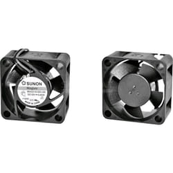 Sunon - MF40202V21000UA99 Ventilateur axial 24 v/dc 13.07 m³/h (l x l x h) 40 x 40 x 20 mm