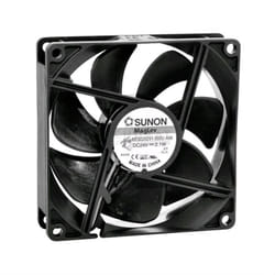 Sunon - EF92251S11000UA99 Ventilateur axial 12 v/dc 87.47 m³/h (l x l x h) 92 x 92 x 25 mm