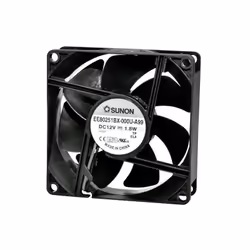 fabricant et numéro du fabricant SunonEF80251S1-1000-UA99 données techniques Bruit généré (max.): 33 dB Consommation électriq ...
