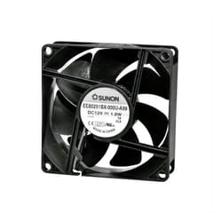Sunon - EF80251S11000UA99 Ventilateur axial 12 v/dc 69.64 m³/h (l x l x h) 80 x 80 x 25 mm Y367562