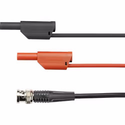 Informations techniques Câble : câble coaxial RG 58 C/U. Pièces de contact : nickelées Informations techniques Couleur : noir ...
