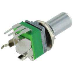 Alpha RD901F-40-15R1-A1M-00D RD901F-40-15R1-A1M-00D Potentiomètre rotatif mono 0.05 W 1 MΩ 1 pc(s)