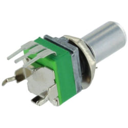 RD901F-40-15R1-A250K-00D RD901F-40-15R1-A250K-00D Potentiomètre rotatif mono 0.05 w 250 kΩ 1 pc(s) - Alpha