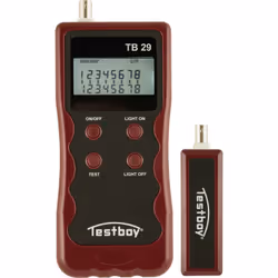 description Le Testboy 29 est un testeur de réseau pratique avec un écran LCD clair. Les formats de câble disponibles dans le ...