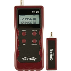 Testeur réseau tb 29 Testboy tb 29 Y863662