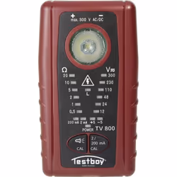 description Le Testboy TV 800 est un appareil pour tester la résistance de continuité d'un câble ou d'une connexion en utilis ...