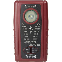 Testboy - Testeur de continuité tv 800 cat iii 300 v Acoustique Y863072