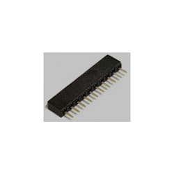 Bkl Electronic - Barrette femelle (standard) Nbr de rangées: 1 Nombre de pôles par rangée: 10 10120788 1 pc(s) Tray Y381172