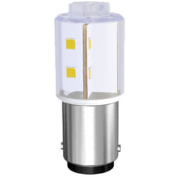 MBRD150864A Ampoule led blanc BA15d 24 v dc/ac - Signal Construct