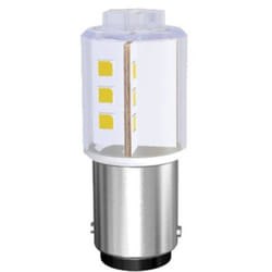 Signal Construct - MBRD151258A Ampoule led blanc BA15d 230 v dc/ac