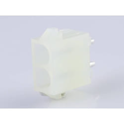 Barrette femelle encastrable (standard) Nbr total de pôles 2 Pas: 6.35 mm 10844022 1 pc(s) Carton W180752 - Molex
