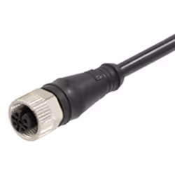 Informations techniques Taille de fil AWG 22Type d'accouplement : rainure hexagonale Knurled, avec filetageMatériau - boîtier ...