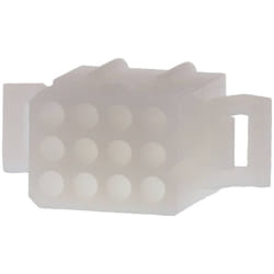 Boîtier pour contacts mâles Nbr total de pôles 12 Pas: 3.68 mm 03061121 1 pc(s) Bag W188422 - Molex